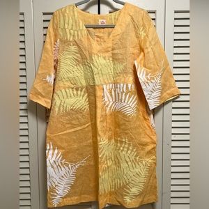 Kealopiko NWOT Holu Style Dress in Kupukupu print☀️